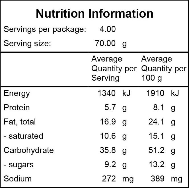 Three Mills Bakery Chocolate Croissant (4 pack)