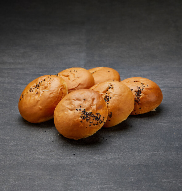 Three Mills Bakery DONATE POTATO BUNS (6 Pack)