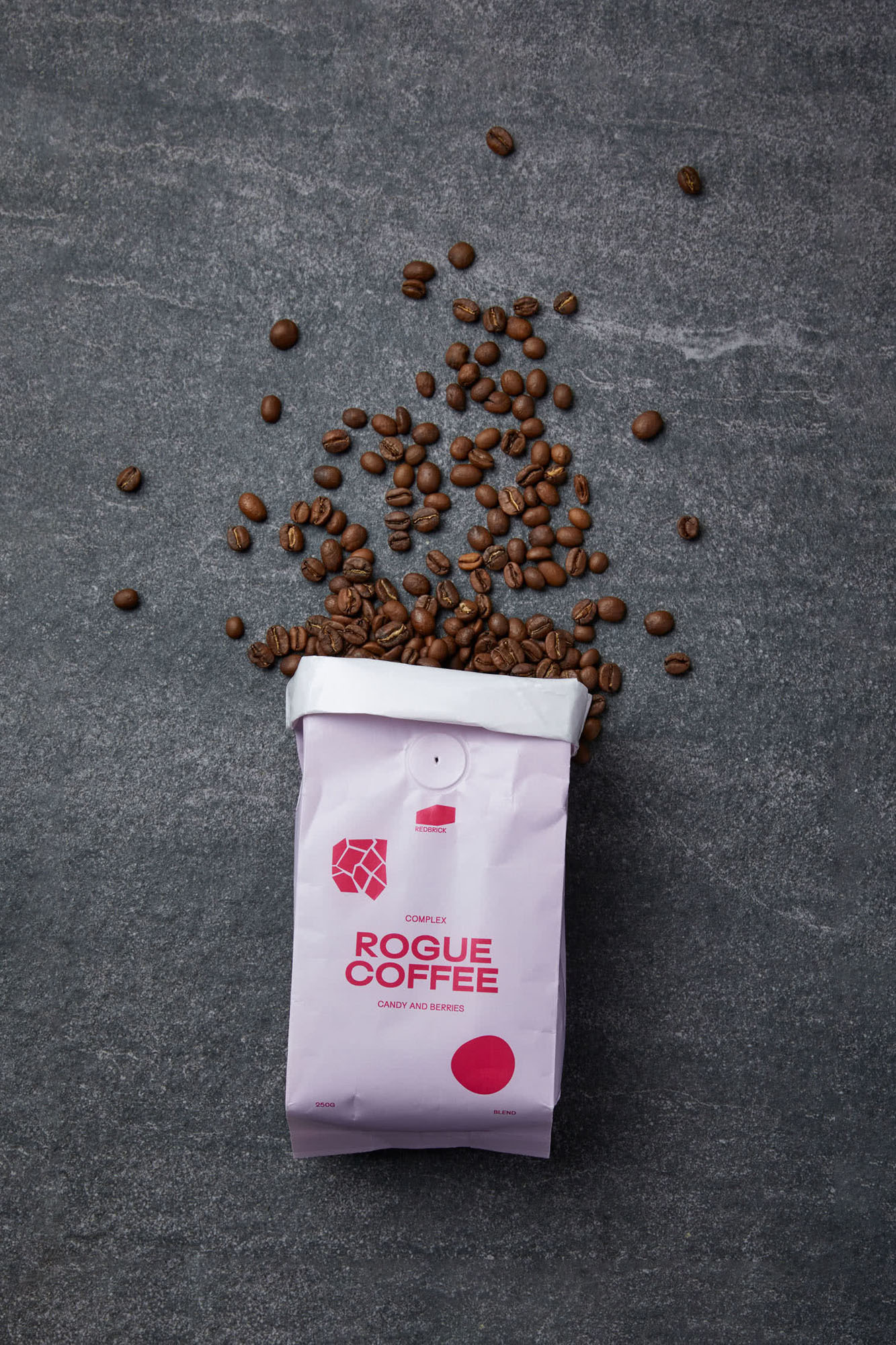 Three Mills Bakery Red Brick Coffee ‘Rogue’ (250g)