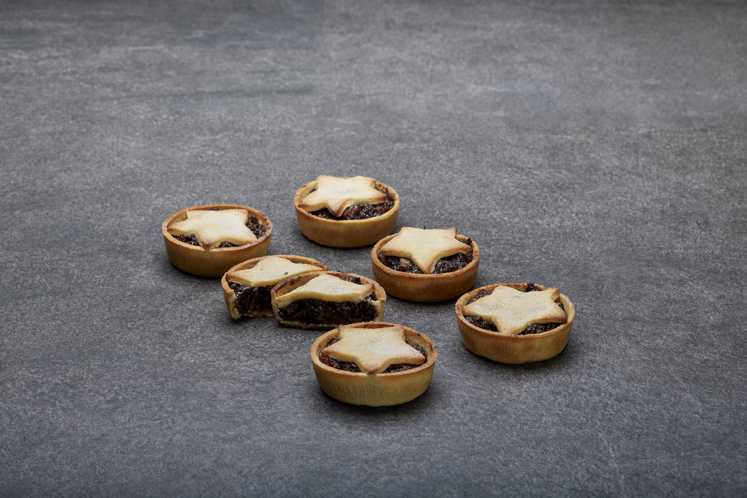 Mince Tart Cut