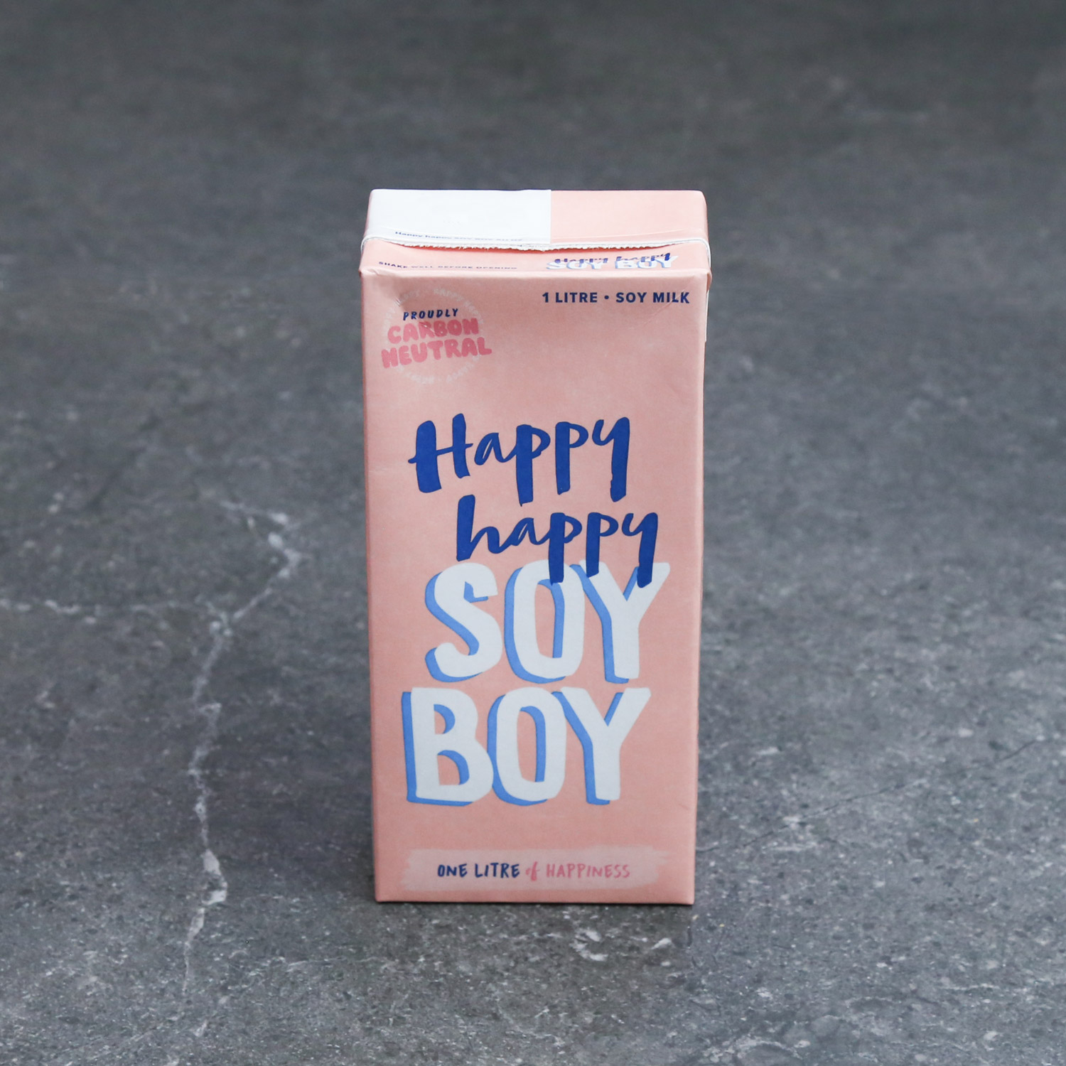 Three Mills Bakery Happy Happy Soy Boy 1L